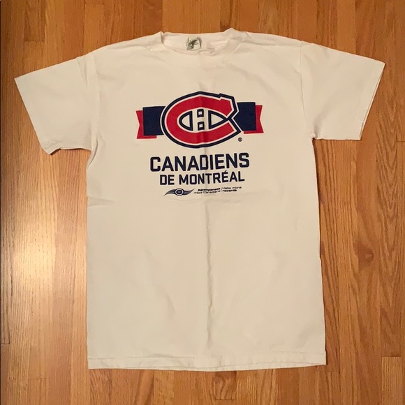 Montreal Canadiens (Habs) T-Shirt (S) - Picture 1 of 3